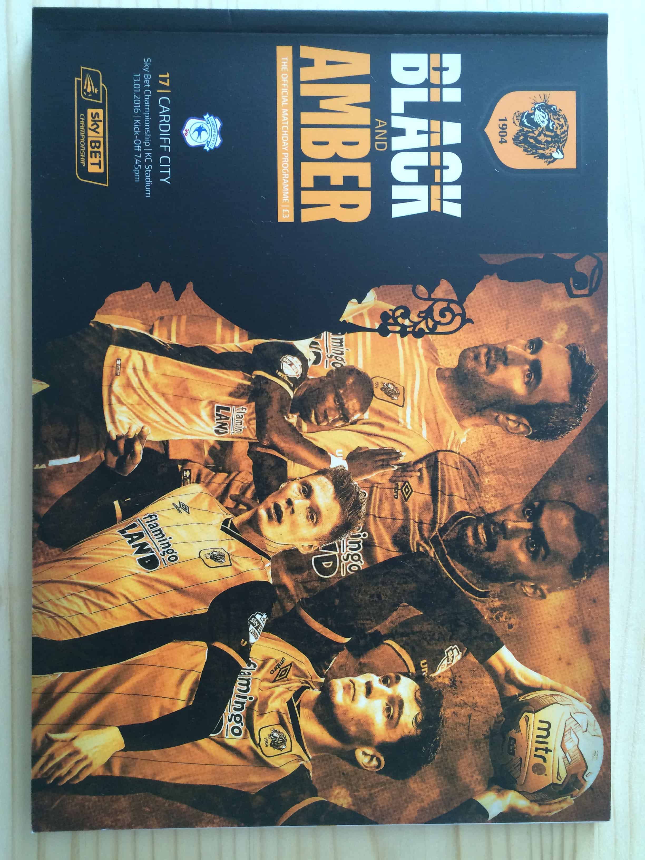 Hull City FC v Cardiff City FC